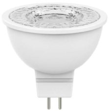 Лампа светодиод. LED 5.5вт 230в GU 5.3 теплый Gauss